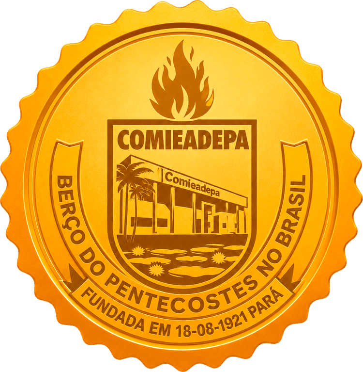 Selo dourado COMIEADEPA